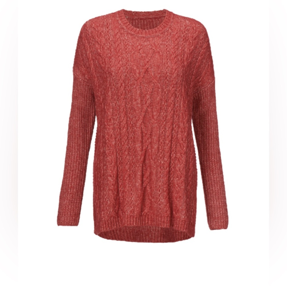 cabi Playoff Pullover Size Large Sienna EUC